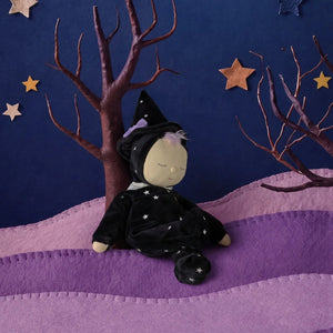 Dozy Dinkum - Willa Witch Black - Dinkum Dolls
