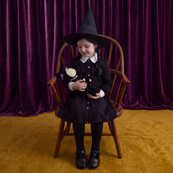 Dozy Dinkum - Willa Witch Black - Dinkum Dolls