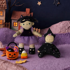 Dozy Dinkum - Willa Witch Black - Dinkum Dolls