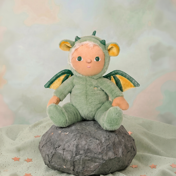 Dinky Dinkum - Dax Dragon - Rainbow Realm - Dinkum Dolls