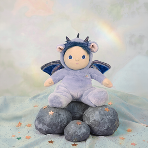 Dinky Dinkum - Dusty Dragon - Rainbow Realm - Dinkum Dolls