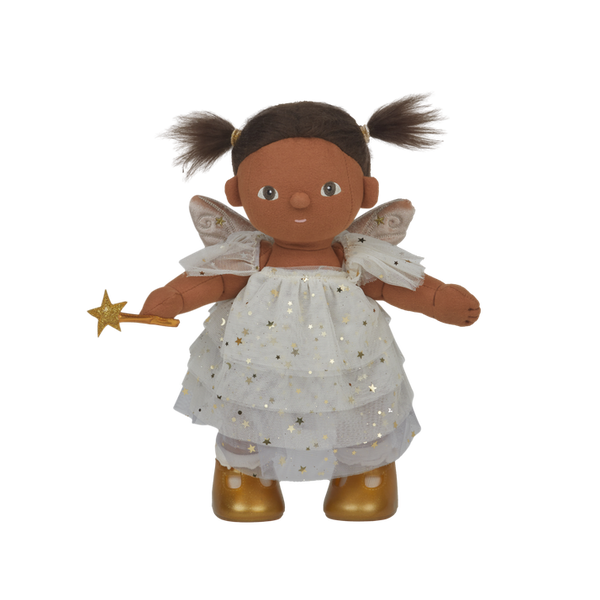 Dream Dinkum Doll - Fairy Freya Pearl - Olli Ella