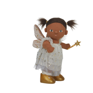 Dream Dinkum Doll - Fairy Freya Pearl - Olli Ella