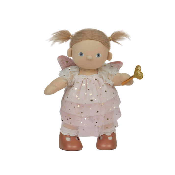 Dream Dinkum Doll - Fairy Willow Pink - Dinkum Dolls