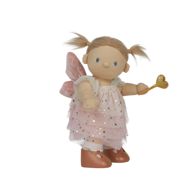 Dream Dinkum Doll - Fairy Willow Pink - Dinkum Dolls