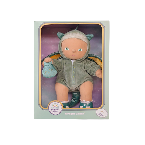 Dragon Dinkum - Griffin - Rainbow Realm - Dinkum Dolls