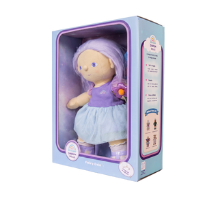 Dream Dinkum - Fairy Evie - Rainbow Realm - Dinkum Dolls