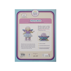 Dream Dinkum - Fairy Evie - Rainbow Realm - Dinkum Dolls
