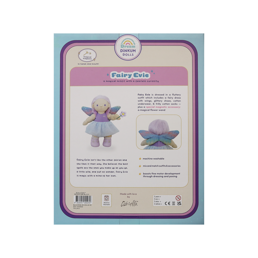 Fairy Dinkum Outfit - Rainbow Realm - Dinkum Dolls
