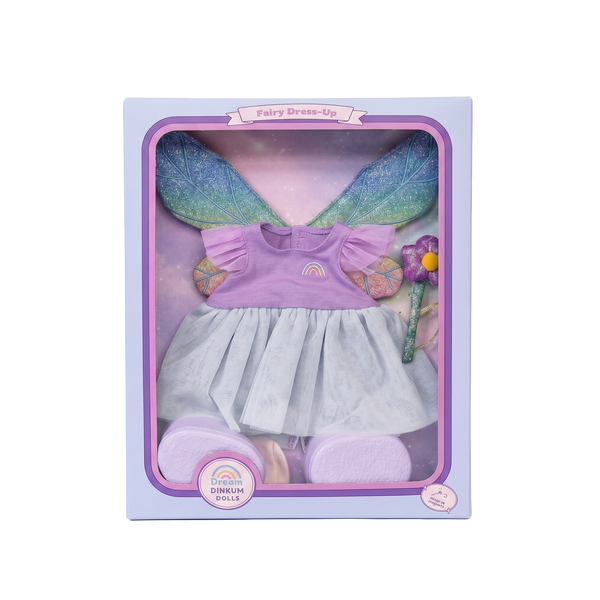 Fairy Dinkum Outfit - Rainbow Realm - Dinkum Dolls