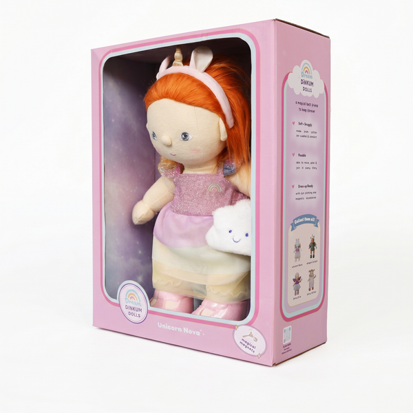 Dream Dinkum - Unicorn Nova - Rainbow Realm - Dinkum Dolls