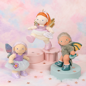 Dragon Dinkum - Griffin - Rainbow Realm - Dinkum Dolls
