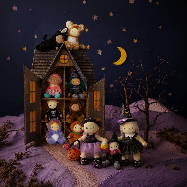 Dress Me Dinky - Willa Witch - Dinkum Dolls