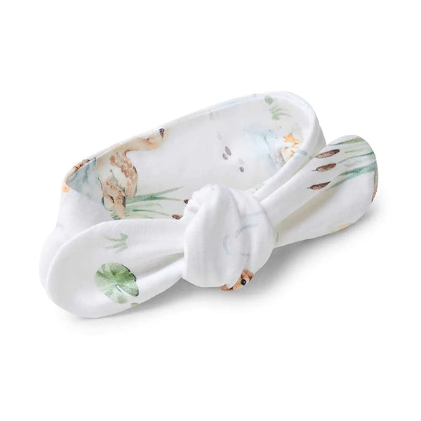 Duck Pond Organic Topknot - Snuggle Hunny