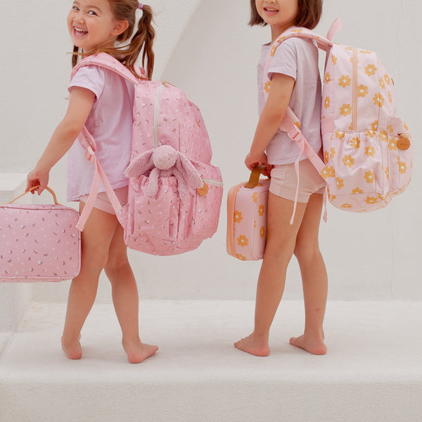 Dusty Roses Backpack - Fox & Fallow