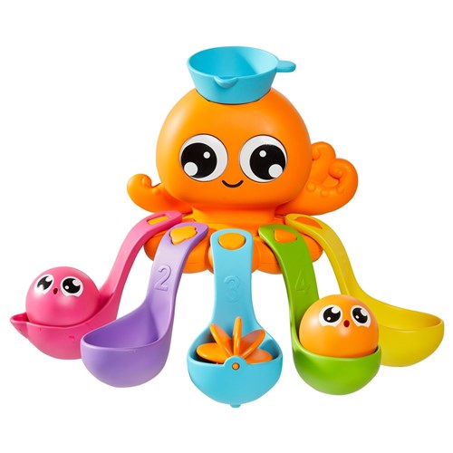 7 in 1 Bath Activity Toy Octopus - Tomy