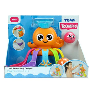 7 in 1 Bath Activity Toy Octopus - Tomy