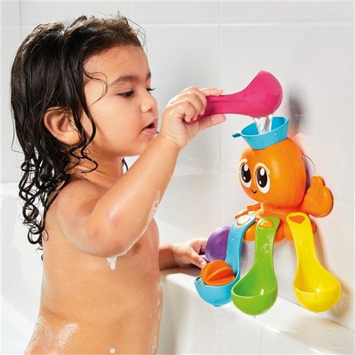 7 in 1 Bath Activity Toy Octopus - Tomy