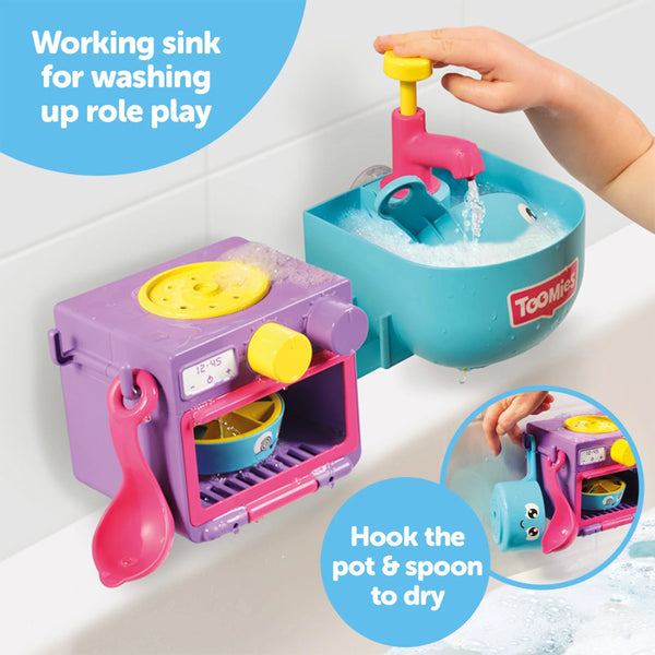 Bubble & Bake Bathtime Kitchen - Tomy