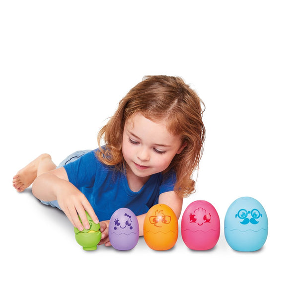 Hide & Squeak Nesting Eggs - Tomy