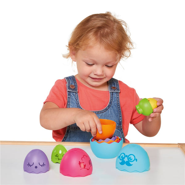 Hide & Squeak Nesting Eggs - Tomy
