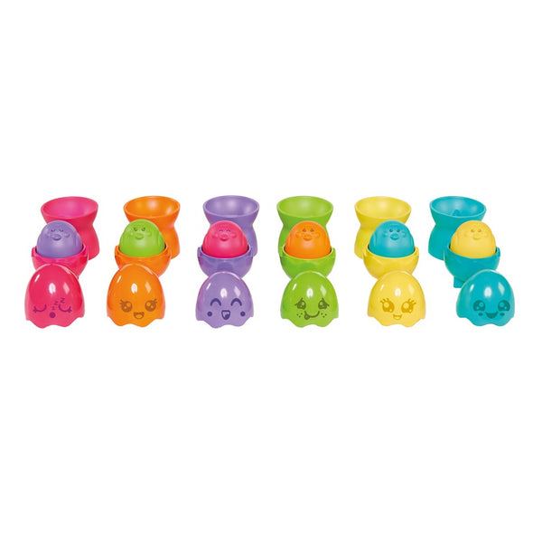 Hide & Squeak Egg Stackers - Tomy