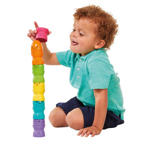 Hide & Squeak Egg Stackers - Tomy