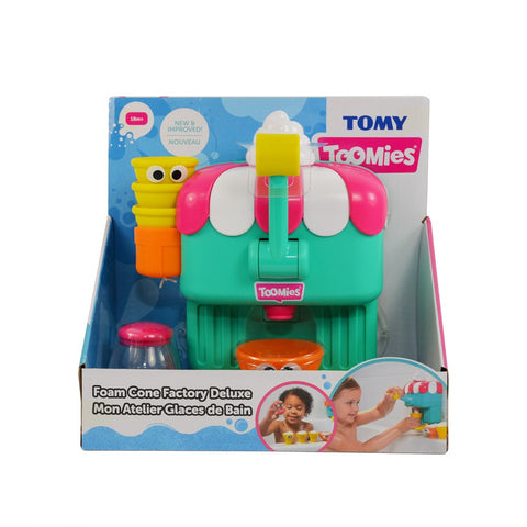 Foam Cone Factory Deluxe - Tomy - STOCK DUE LATE MAY