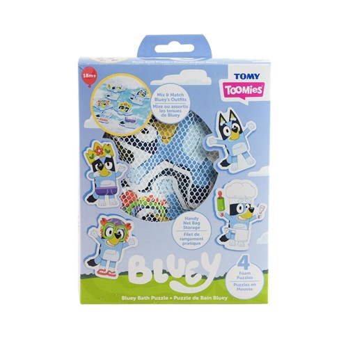 Bluey Bath Puzzle - Tomy