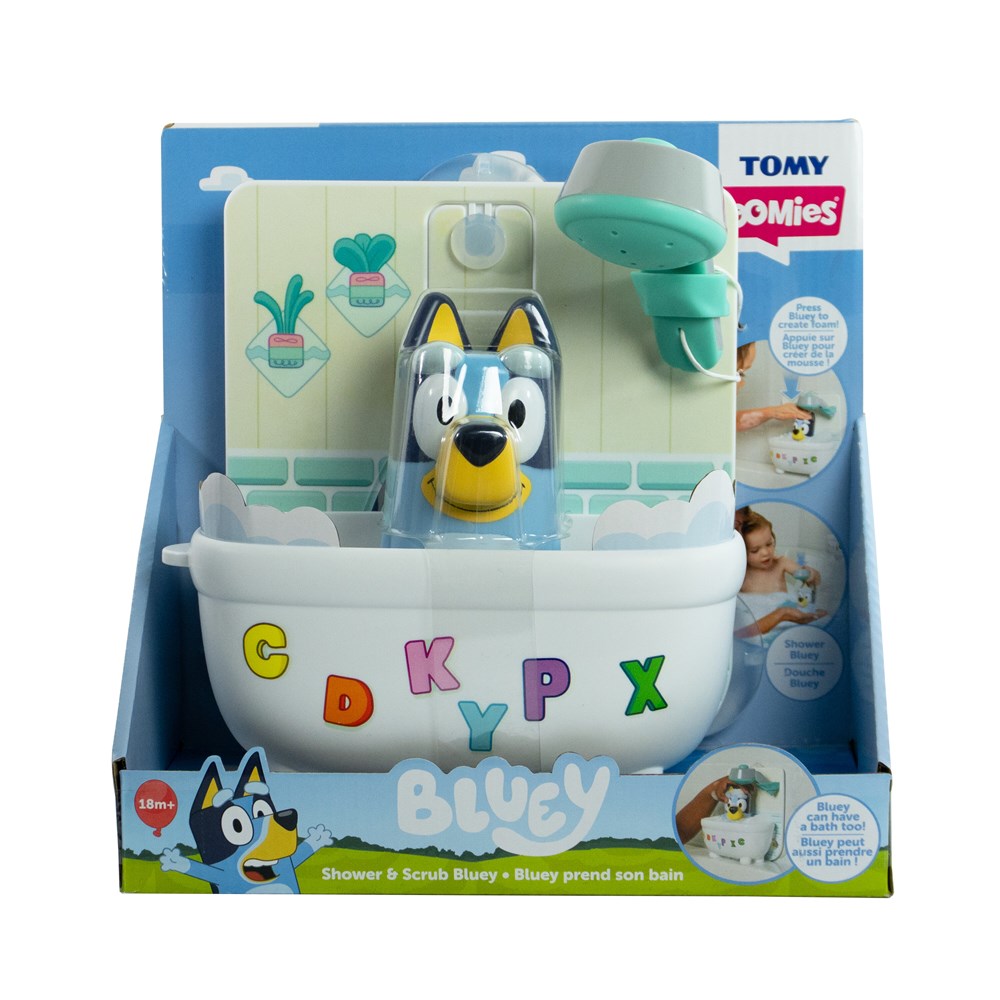 Shower & Scrub Bluey - Tomy