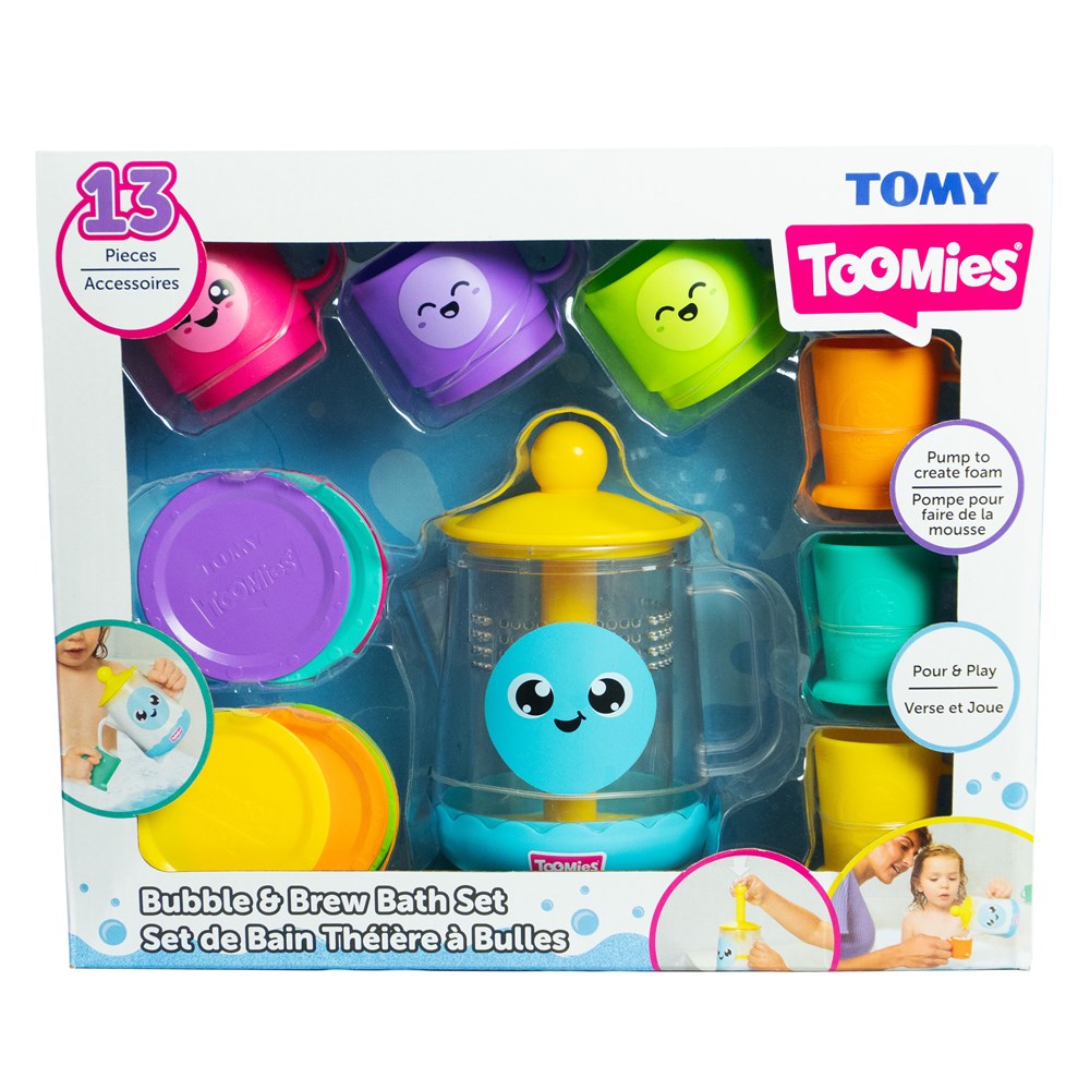 Bubble & Brew Deluxe Bath Set - Tomy