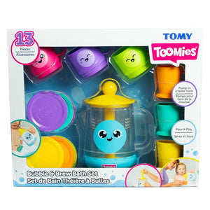 Bubble & Brew Deluxe Bath Set - Tomy