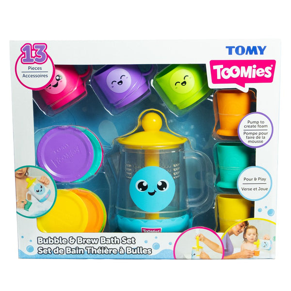 Bubble & Brew Deluxe Bath Set - Tomy
