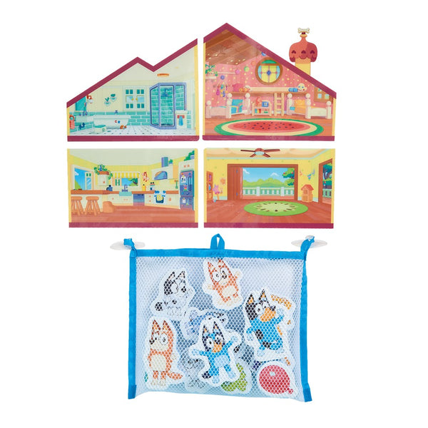 Playdate at Blueys Bath Sticker Set - Tomy