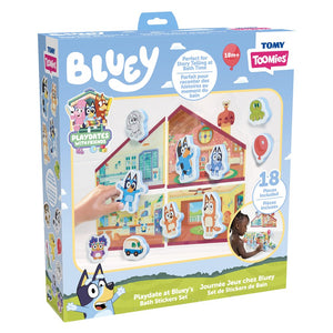 Playdate at Blueys Bath Sticker Set - Tomy