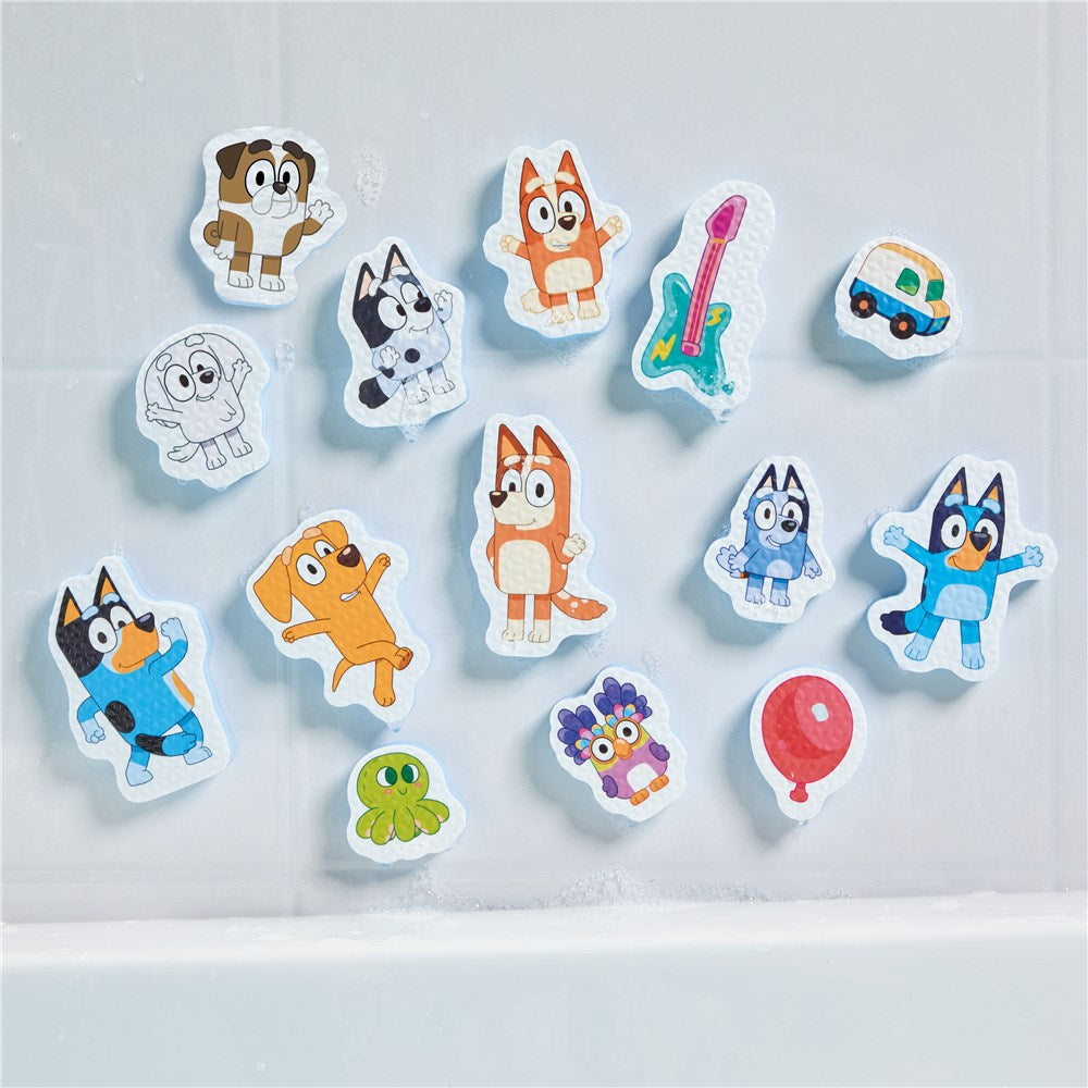 Playdate at Blueys Bath Sticker Set - Tomy