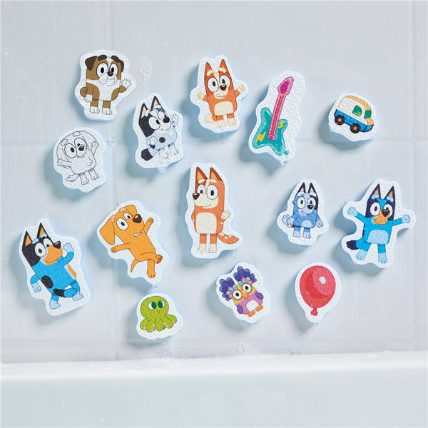Playdate at Blueys Bath Sticker Set - Tomy