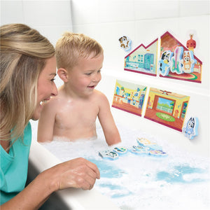Playdate at Blueys Bath Sticker Set - Tomy