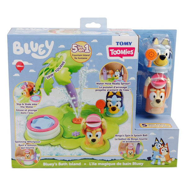 Bluey Bath Island - Tomy