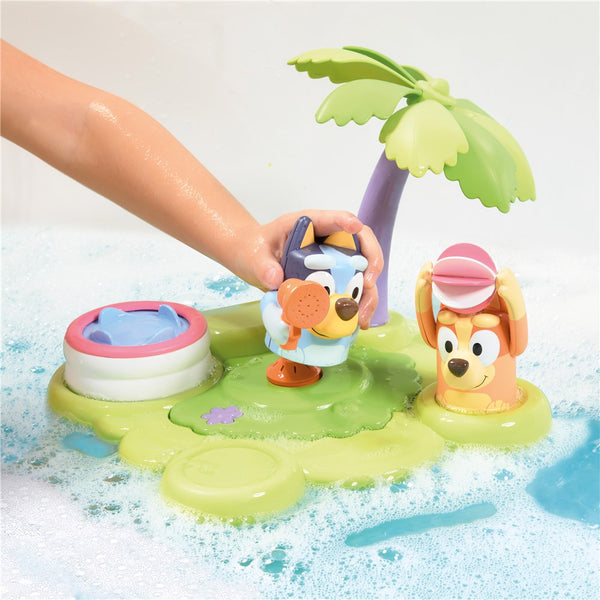 Bluey Bath Island - Tomy