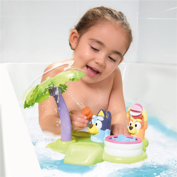 Bluey Bath Island - Tomy