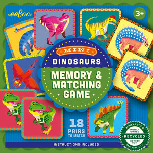 Mini Memory Game - Eeboo