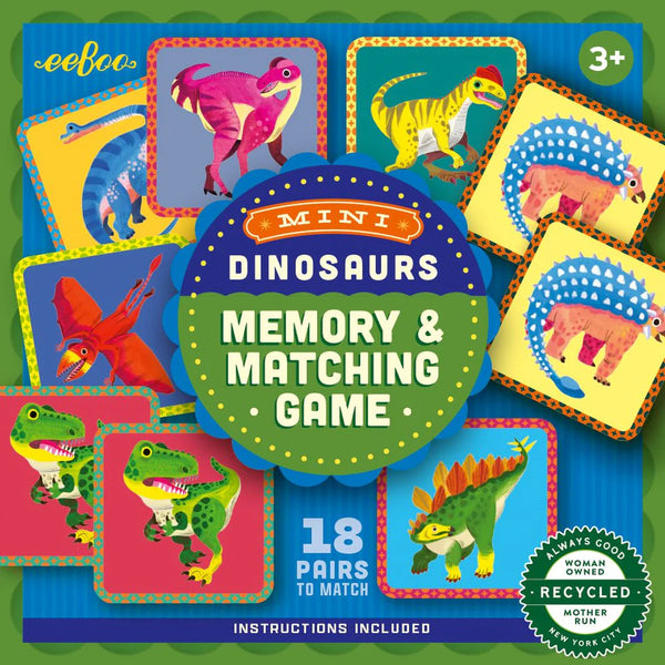 Mini Memory Game - Eeboo