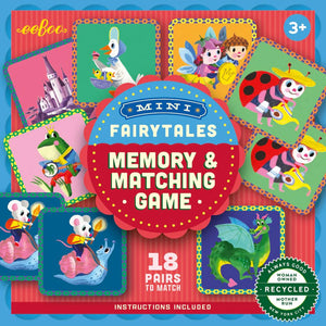 Mini Memory Game - Eeboo