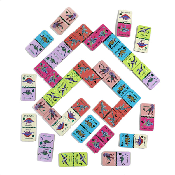 Dominoes - Giant Shiny Dinosaur - Eeboo
