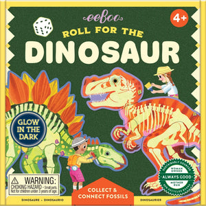 Roll for the Dinosaur Game - Eeboo