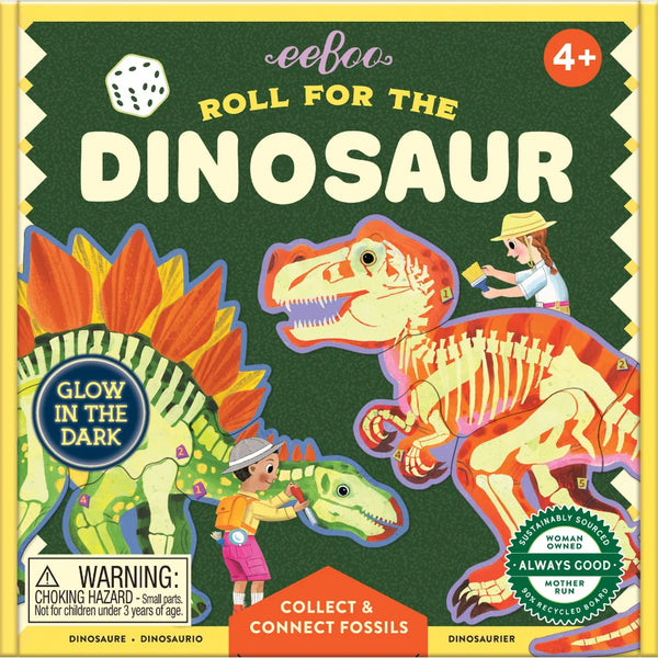 Roll for the Dinosaur Game - Eeboo