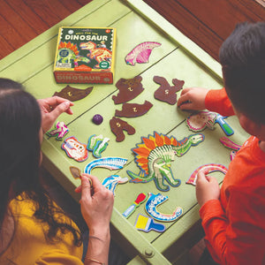 Roll for the Dinosaur Game - Eeboo