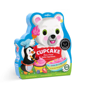 Game - Cupcake Shaped Spinner - Eeboo