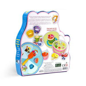 Game - Cupcake Shaped Spinner - Eeboo
